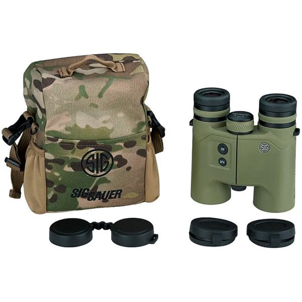 1211812_3.jpg Sig Sauer Kilo6K HD Rangfinding Binoculars 10X42mm Sage Green