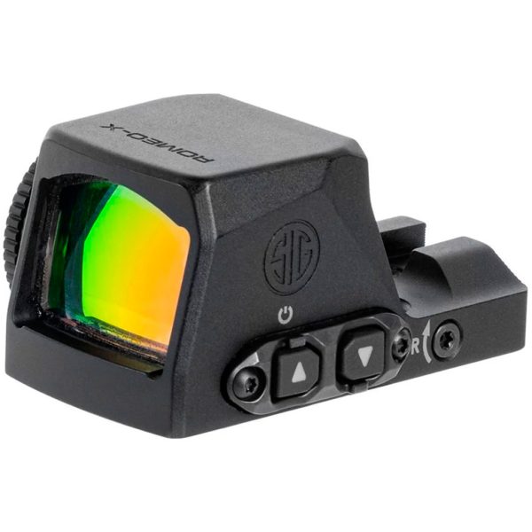 1211822_1.jpg Sig Sauer Romeo-X Minature Reflex Sight 6 MOA Red Dot Pro Footprint Black