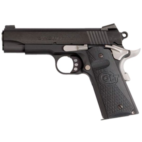 1212334_1.jpg Colt 1911 Night Commander Pistol 45 ACP 4.25 in. Cerakote / Blued 8 rd.