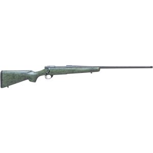 Howa M1500 Carbon Stalker Rifle 22 ARC 22 in. Black / ODG&BLK Web Threaded Brrl