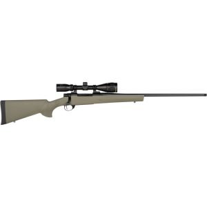 1212633_1.jpg Howa M1500 Hogue GamePro 2 Rifle 7mm Rem Mag 24 in. Green Scope Package