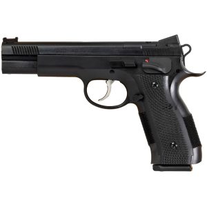 1212662_1.jpg CZ Custom Shop A01-SD Optic Ready Pistol 9mm 4.925 in. Black 19+1 rd.