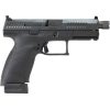 1212670_1.jpg CZ P-10 C Optic Ready Pistol 9mm 4 in. Black Suppressor Ready 17+1 rd.