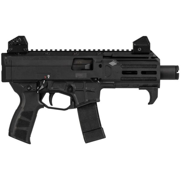 CZ Scorpion 3+ Micro Pistol 9mm 4.2 in. Black 20+1 rd.