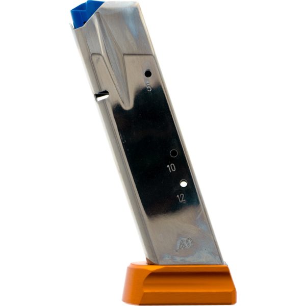 1212792_2.jpg CZ Pistol Magazine 9mm 19 rd. Nkl 75, SP-01, Shadow 2 +2 Orange Alum