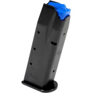 1212818_3.jpg Dan Wesson Pistol Magazine 9mm 15 rd. Black Alum Base Fits DWX/75 Compact
