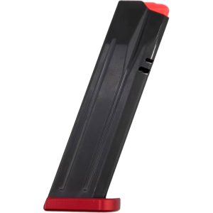 1212819_1.jpg Dan Wesson Pistol Magazine 9mm 19 rd. Red Alum Base Fits DWX, P-10 F, P-09