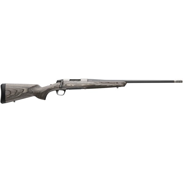 1212981_1.jpg Browning X-Bolt 2 Hunter Laminate Rifle 6.5 CM 22 in. Grey Laminate 4 rd.