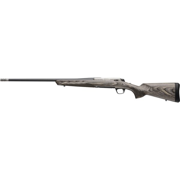1212981_2.jpg Browning X-Bolt 2 Hunter Laminate Rifle 6.5 CM 22 in. Grey Laminate 4 rd.