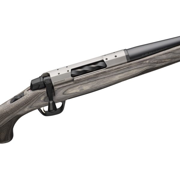 1212981_3.jpg Browning X-Bolt 2 Hunter Laminate Rifle 6.5 CM 22 in. Grey Laminate 4 rd.