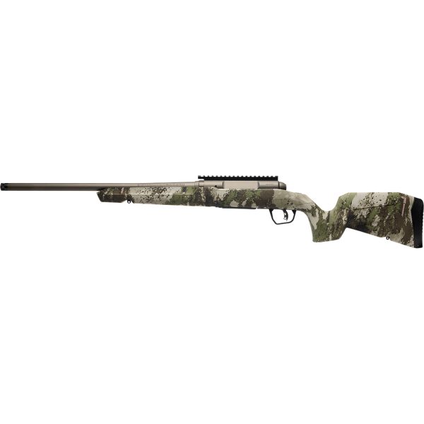 1213042_2.jpg Savage Axis 2 Pro Woodland Compact Rifle 6mm Arc 20 in. Woodland RH