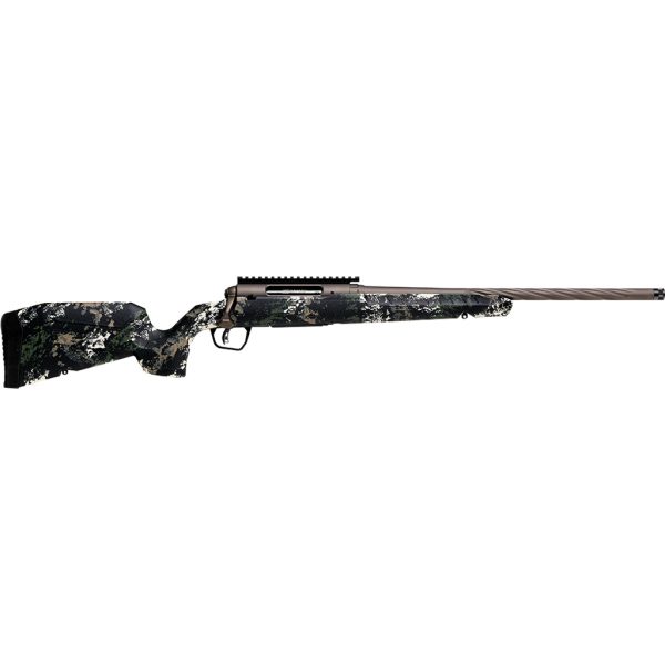 1213069_1.jpg Savage Axis 2 Pro Forest SP Compact Rifle 350 Legend 18 in. Blk/Grn/Tan Sponge RH
