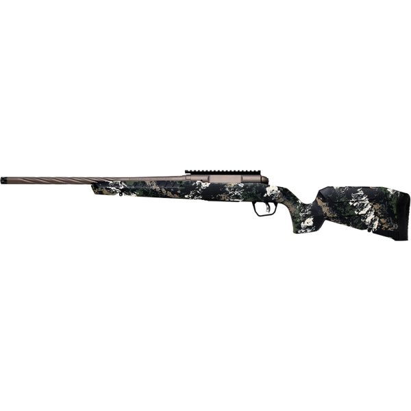 1213069_2.jpg Savage Axis 2 Pro Forest SP Compact Rifle 350 Legend 18 in. Blk/Grn/Tan Sponge RH