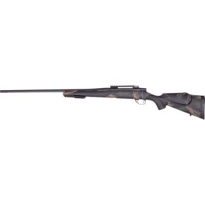 1213634_2.jpg Weatherby Vanguard Black Hills HB Rifle 350 Legend 20 in. Black w/Green & Tan RH