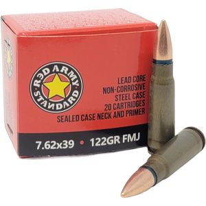 1213779_1.jpg Red Army Standard Steel Case Ammo 7.62x39 122 gr. FMJ 20 rd.