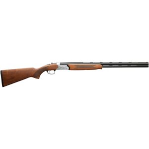 1213850_1.jpg Charles Daly 202 Shotgun 28 ga 26 in. Engraved Silver/BLK/Walnut 3 in