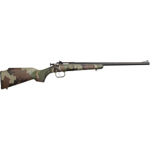 1213861_1.jpg Keystone Crickett Hydro-Dipped Synthetic Rifle 22 LR US Woodland M81 Camo