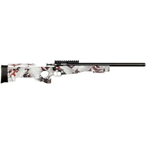 1213866_1.jpg Keystone Crickett Precision Rifle 22 LR Blued/2nd Amendment Print
