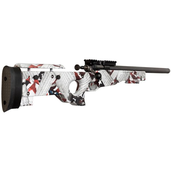 1213866_3.jpg Keystone Crickett Precision Rifle 22 LR Blued/2nd Amendment Print