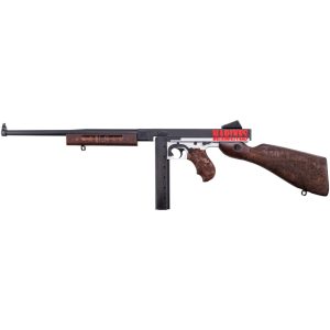 1213956_1.jpg Auto-Ordnance TM1 Marines 250th Carbine 45 ACP 16.5 in WHT/Blue/Red/GLD Engraved 20/30 rd