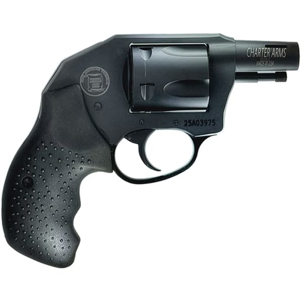 1214044_1.jpg Charter Arms Boomer Revolver 357 Mag 2 in. Black/Wood 5 rd.