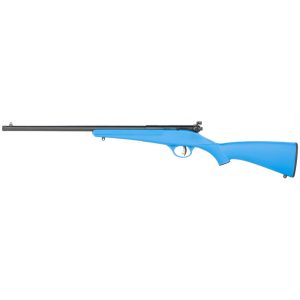 1214260_2.jpg Savage Rascal Rifle 22 LR Blue Synthetic Threaded Barrel 1 rd.