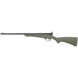 1214261_2.jpg Savage Rascal Rifle 22 LR Green Synthetic Threaded Barrel 1 rd.
