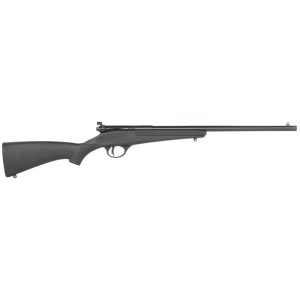 1214262_2.jpg Savage Rascal Rifle 22 LR Black Synthetic Threaded Barrel 1 rd. LH