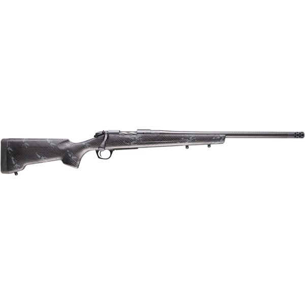 Bergara B-14 Cima CF Rifle 25 Creedmoor 20 in. BLK w/Grey Sponge 4 rd RH