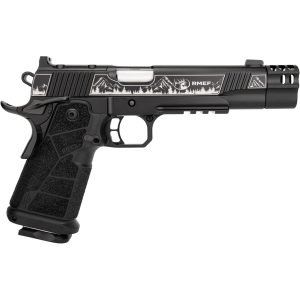 1214336_1.jpg Kimber 1911 DS REMF Warrior Pistol 10mm 5 in. BLK REMF Engraved Comp OR 15 & 18 rd