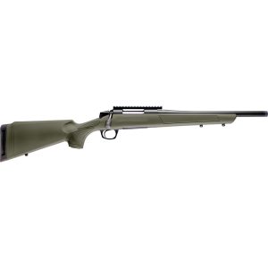 1214380_1.jpg CVA Cascade Suppressor Ready Rifle 223 Rem 16.5 in. BLK/OD Green 0 MOA 4 rd.