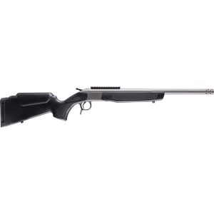 CVA Scout TD V3 Rifle 308 Win 20 in. Stainless/Black w/0MOA Rail