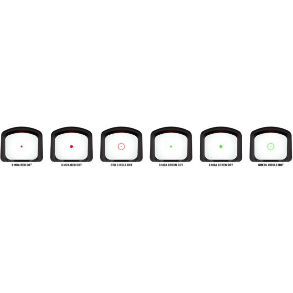 1214579_3.jpg Sig Sauer Romeo-X Enclosed Reflex Sight 3 MOA Green Dot Black Compact Footprint