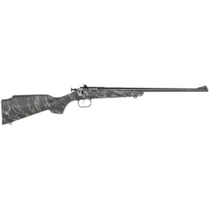 1214879_1.jpg Keystone Crickett Rifle 22 LR 16.1 in. Blued/Black w/White Web