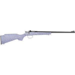 1214880_1.jpg Keystone Crickett Rifle 22 LR 16.1 in. Blued/Purple w/Black Web