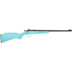 1214881_1.jpg Keystone Crickett Rifle 22 LR 16.1 in. Blued/Blue w/Gold Web