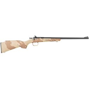 1214882_1.jpg Keystone Crickett Hydro-Dipped Synthetic Rifle 22 LR 16.1 in. Blued/Desert Storm Camo