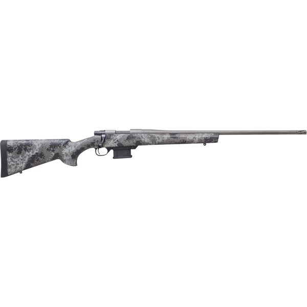 1215195_1.jpg Howa M1500 Fence Line Mini Action Varmint Rifle 6mm ARC 20 in. Tungsten/Grey Light Camo HTI