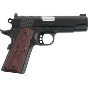 Colt 1911 Lightweight Commander OR Pistol 9mm 4.25 in. Anodize/Blued 9 rd.