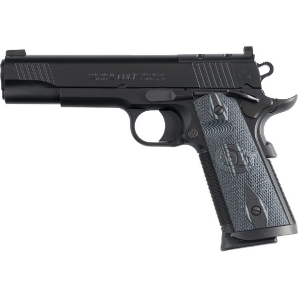 1215238_2.jpg Colt 1911 CCU Government OR Pistol 45 ACP 5 in. Matte Black DLC 8 rd.
