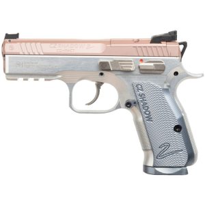 1215244_1.jpg CZ Shadow 2 Compact Pistol 9mm 4 in. Rose w/Silver Grips 15 rd.