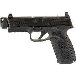 1215305_2.jpg FN 510 MRD NMS Pistol 10mm 4.43 in. Black w/ Comp 15 rd.