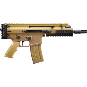 1215321_1.jpg FN SCAR 15P Pistol 5.56 Nato 7.5 in. FDE w/Verticle Pic Rail 30 rd.