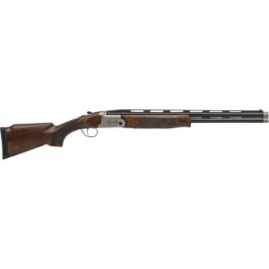 1215410_1.jpg Keystone Over/Under Sporting Shotgun 410ga 22in Walnut/Deluxe Engrvd Silver w/Ext Choke