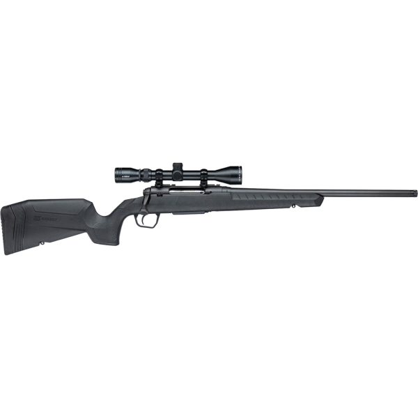 1215428_1.jpg Savage Axis XP Compact G4 Rifle 243 Win 20 in. Black 4 rd. w/ 3-9x40 Scope