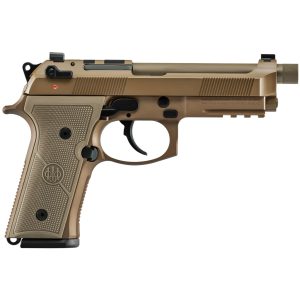 1215574_1.jpg Beretta M9A4 Centurion Pistol 9mm 4.8 in. FDE W/Threaded Brrl 18 rd.