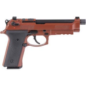 1215578_1.jpg Beretta M9A4 Overlanding Pistol 9mm 5.1 in. Clay 18 rd.