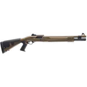 1215591_1.jpg Beretta 1301 Tactical C Mod 2 Pistol Grip Shotgun 12 ga. 18.5 in. FDE 7 rd.
