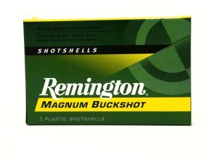 12HB4__16068__60293.1551372196.1280.1280.jpg Remington 12 Gauge Ammunition Express Magnum 12HB4 3 4 Buck 41Pellets 1225fps 5 Rounds