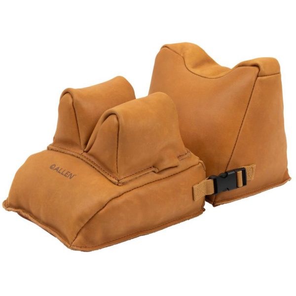 1301892_1.jpg Allen Longmont Leather Shooting Rest Combo Filled Front/ Rear